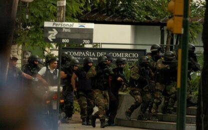 «Los delincuentes no están»: el momento en que los ladrones del «Robo del Siglo» se esfumaron y la Policía quedó en ridículo