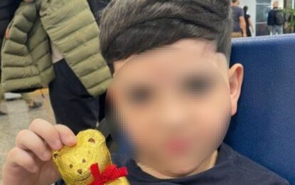 Nuevo parte médico de Bastián: cómo sigue el nene herido en el choque en La Frontera