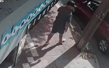 Bajó a comprar a un almacén y le robaron el auto con su beba de tres meses adentro