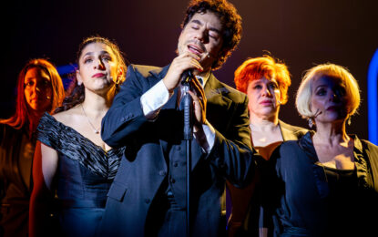 Fer Dente debutó con Company, y arrancó la temporada de los musicales
