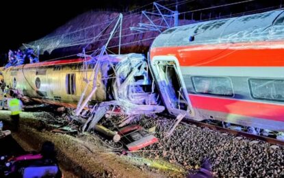 Tragedia en el sur de España: ascienden a 39 los muertos por el choque entre dos trenes de alta velocidad