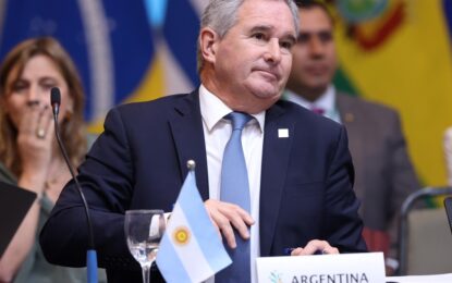 El Gobierno envió sus condolencias a España por el accidente de trenes que dejó más de 40 muertos