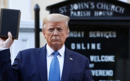 Tres cardenales estadounidenses llaman a Donald Trump a mantener una «brújula moral en su política exterior»