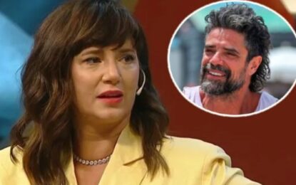Griselda Siciliani fue tajante al hablar de su relación con Luciano Castro: «No dejo pasar nada como si no ocurriera»