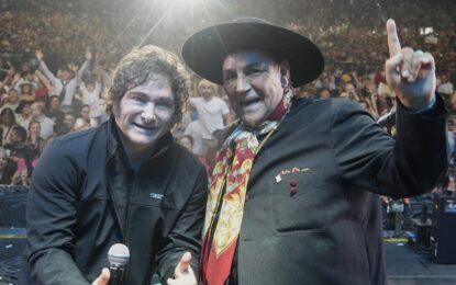 El Chaqueño Palavecino se defendió de las críticas tras cantar con Javier Milei en Jesús María: «No hice nada malo»