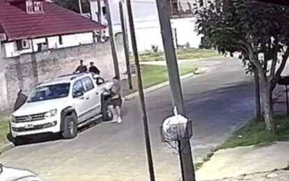 Le sacaron la camioneta en un robo piraña en Quilmes, no podían manejarla y escaparon: detuvieron a un chico de 14 años