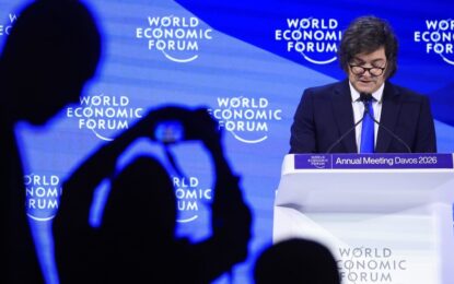 Milei en Davos: un discurso pragmático, sin insultos y con un gancho en Maquiavelo