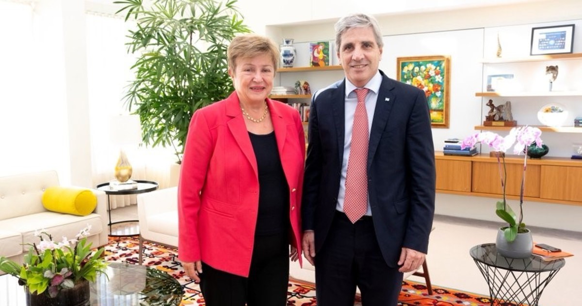 luis-caputo-se-vio-con-la-titular-del-fondo-monetario-en-davos