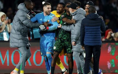 Suspendieron a Luca Zidane, el arquero de Argelia, por pelearse en la Copa Africana: ¿podrá jugar en el debut vs Argentina en el Mundial 2026?
