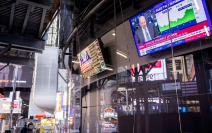 Tras el principio de acuerdo de Trump con Europa rebotaron los mercados y las acciones argentinas treparon más del 10%