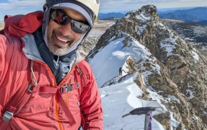 Conmoción por la muerte de un alpinista: se cayó de una montaña a 152 metros de altura frente a los ojos de su amiga