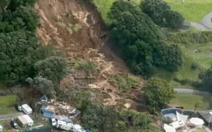 Trágico alud en un camping turístico de Nueva Zelanda: buscan a niños desaparecidos y confirman 2 muertes