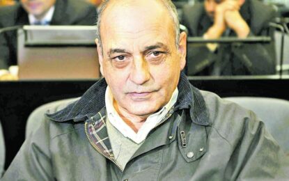 A los 84 años y en su casa de Mercedes, murió el represor Raúl Guglielminetti