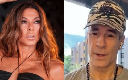 La repudiable amenaza de Fernando Carrillo a Catherine Fulop: «Si vuelve a hablar de mí, voy a publicar los videos»