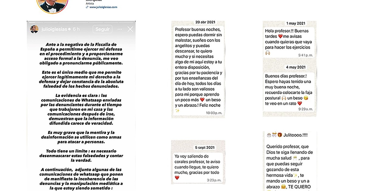 julio-iglesias-revelo-charlas-de-whatsapp-con-las-mujeres-que-lo-denunciaron-por-agresion-sexual:-«todos-los-dias-a-tu-lado-son-valiosos»