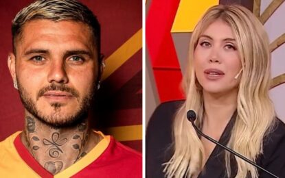 «Mitómana y obsesionada»: el durísimo comunicado de Mauro Icardi contra Wanda Nara