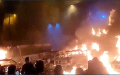 Irán: medios oficiales admitieron por primera vez que las protestas causaron 3117 muertos