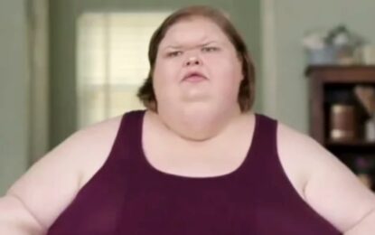 Tammy Slaton consiguió su primer trabajo tras bajar 254 kilos y la sorprendió la reacción de su hermana Amy: «No está dispuesta»