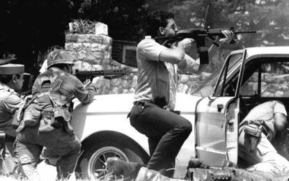 A 37 años del copamiento de La Tablada, realizan un acto en homenaje a los militares y policías fallecidos