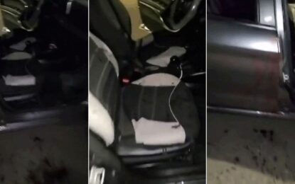 Mendoza: un chofer de apps de transporte evitó un robo y apuñaló a uno de los ladrones