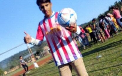 Una tarde de diversión que terminó en tragedia: «Lukitas» fue a nadar con amigos y murió ahogado