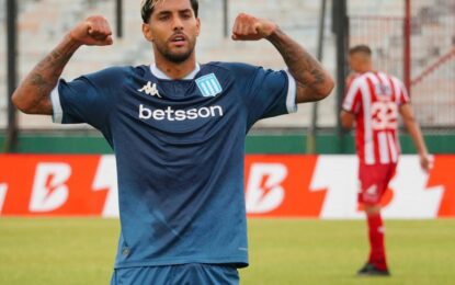 El curioso caso de Adrián «Rocky» Balboa: se va de Racing por no aguantar más la presión del fútbol argentino