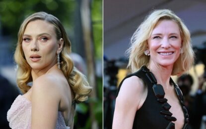 Scarlett Johansson y Cate Blanchett lideran una campaña en contra de la Inteligencia Artificial: «Robar nuestro trabajo no es innovación»