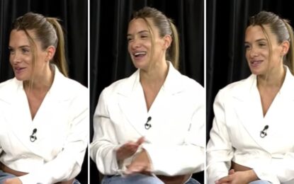 Cami Homs, en la recta final de su embarazo: explicó el origen del nombre que le pondrá a su primera hija junto a José «Principito» Sosa