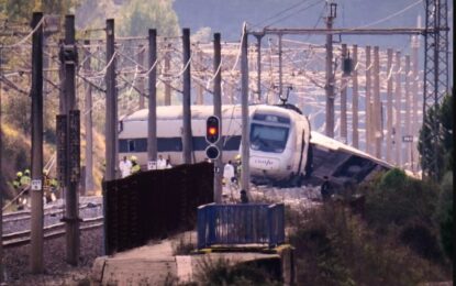 Tragedia en España: un informe preliminar determinó que la rotura de un carril causó el accidente ferroviario