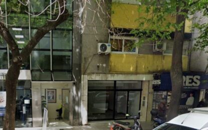 Un joven fue apuñalado en Palermo Chico: su pareja llamó a la Policía y dijo que lo hizo para defenderse