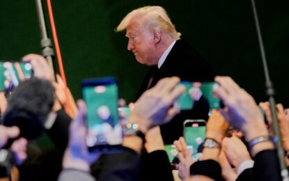 Trump crea un nuevo organismo global encargado de resolver las cuestiones de guerra y paz en el mundo