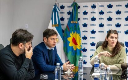 Kicillof insistirá con la reelección indefinida de intendentes, concejales y legisladores
