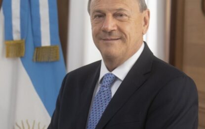 Otra renuncia en el Gobierno: se va Pablo Santos del Renaper y asume Diego Pérez Lorgueilleux