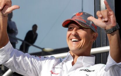 Aseguran que Michael Schumacher ya no está postrado en una cama y que puede comunicarse a través de parpadeos