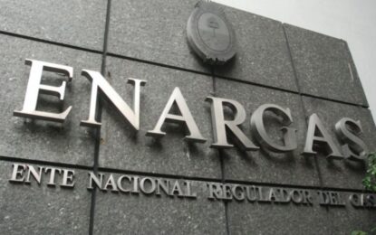 Cambios en Enargas: el Gobierno aceptó la renuncia de Carlos Casares y ya nombró al nuevo interventor