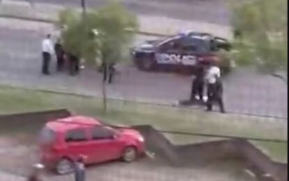 Otra brutal pelea a la salida de un boliche dejó a un joven con la mandíbula rota en Rosario