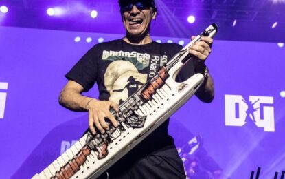 Pablo Lescano, el hombre que inventó la cumbia villera, explica por qué no graba discos y cómo quiere imponer su estilo en Brasil