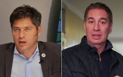 Santilli cruzó a Kicillof por la reforma laboral: «Quieren que las empresas se fundan»