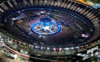 Los recitales en los estadios del fútbol argentino, otra razón para el pésimo estado de los campos de juego: cuántos millones les generaron a los clubes