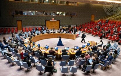 Sesión de Emergencia en el Consejo de Seguridad de la ONU