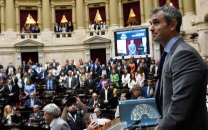 “Tolerancia cero”: Martín Menem ratificó que el Gobierno bajará la edad de imputabilidad