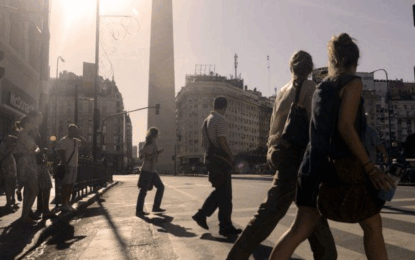 Ansiado alivio: hasta cuándo se extenderá la ola de calor que afecta a la Argentina