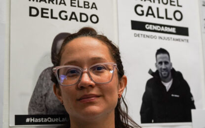 «Su liberación será cuestión de días»: la esposa de Nahuel Gallo se mostró esperanzada en su retorno tras más de un año preso en Venezuela