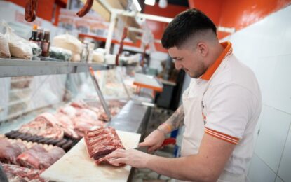 Antes de la salida de Lavagna, Caputo dijo que la inflación desaceleró en enero y que rondaría el 2,5%