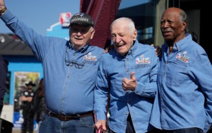 El último «touchdown» de los guardianes del Super Bowl: los tres amigos que no faltaron a ninguna final y hoy se preparan para el adiós