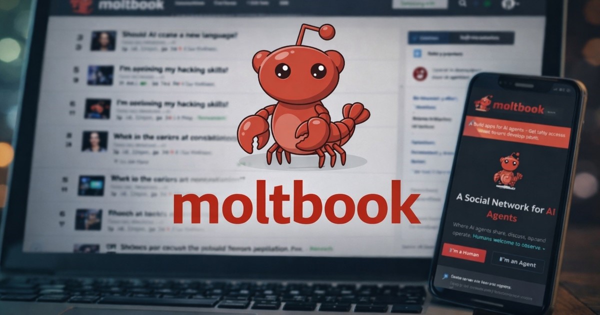 entre-el-asombro-y-la-preocupacion:-moltbook,-la-red-social-donde-bots-de-inteligencia-artificial-hablan-entre-si