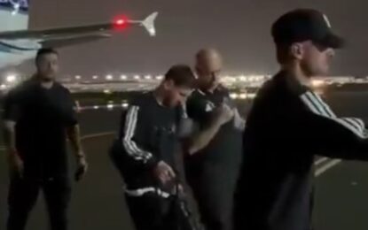Lionel Messi, otra vez en modo rockstar, llegó a Ecuador con Inter Miami y causó un enorme revuelo entre los fanáticos