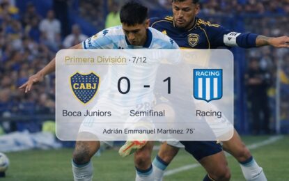 Google dejó de mostrar los resultados en vivo del fútbol argentino: las posibles causas