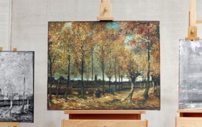 Restauran un cuadro de Van Gogh y descubren que debajo hay otros dos cuadros