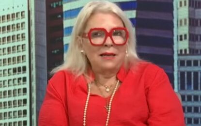 Elisa Carrió dijo que la relación de Milei con Trump es “más que carnal” y anticipó que traerá consecuencias para Argentina